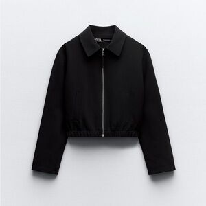 NWOT Zara Bomber Jacket